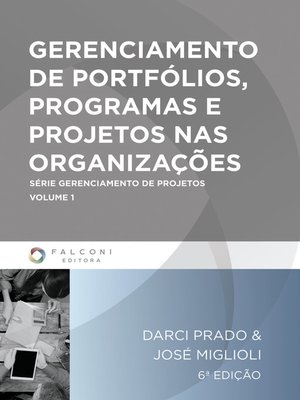 cover image of Gerenciamento de portfólios, programas e projetos nas organizações